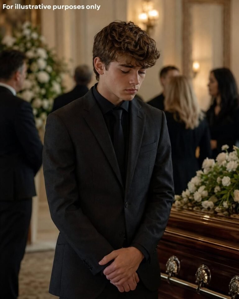 At My Husband’s Funeral, a Teenage Stranger Leaned In and Said, “He Trusted You to Look After Me”… and Everything I Believed Fell Apart