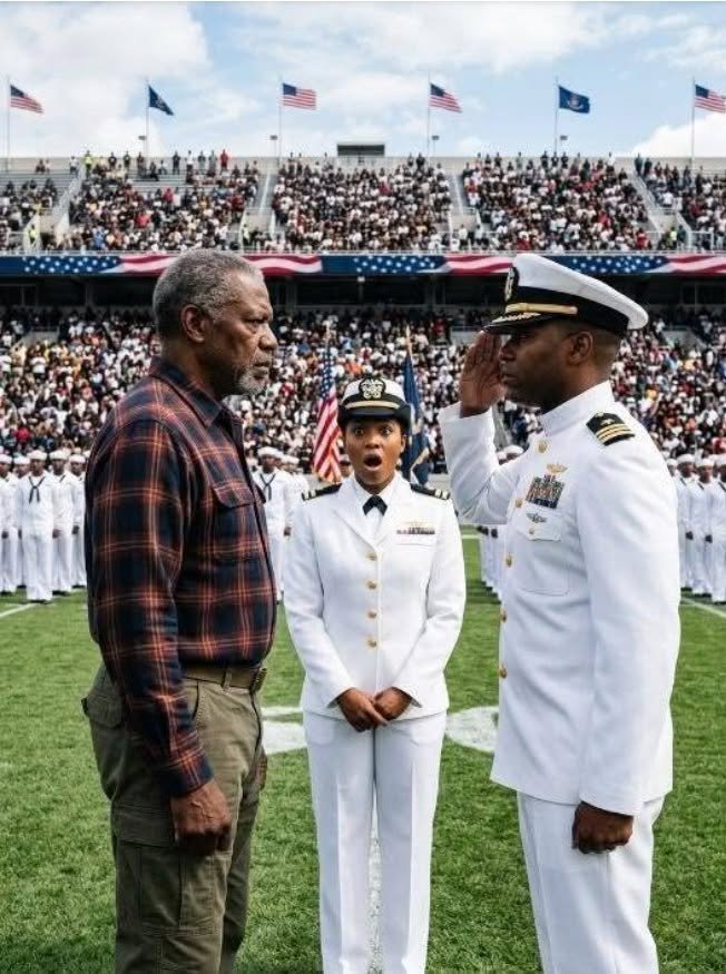 I drove eighteen hours in an old truck to watch my daughter become an Army officer, but before the ceremony ended, a three-star general froze when