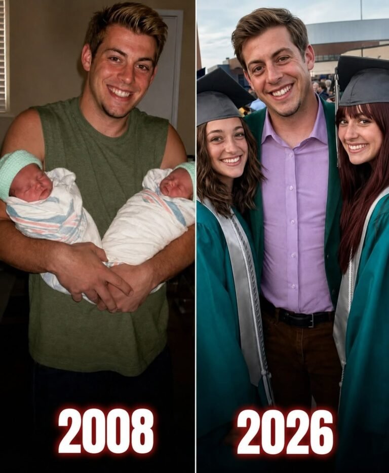 My Wife Left Our Twins Right After Birth – 18 Years Later, She Showed up at Their Graduation with a ‘Special Gift’, But What My Daughters Did Next Froze the Room