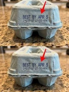 The Secret Meanings Behind the Codes on Egg Cartons