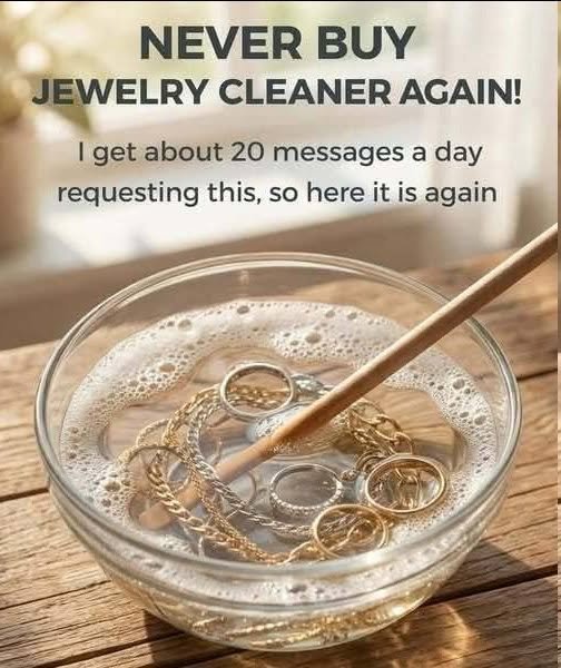 DIY Jewelry Cleaner Guide