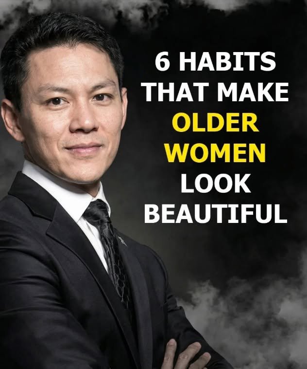 6 Habits That Make Older Women Look Beautiful
