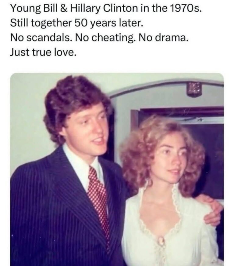 One of the most talked-about marriages in American history.