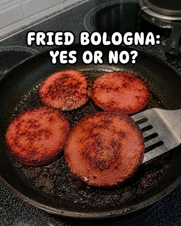 FRIED BOLOGNA