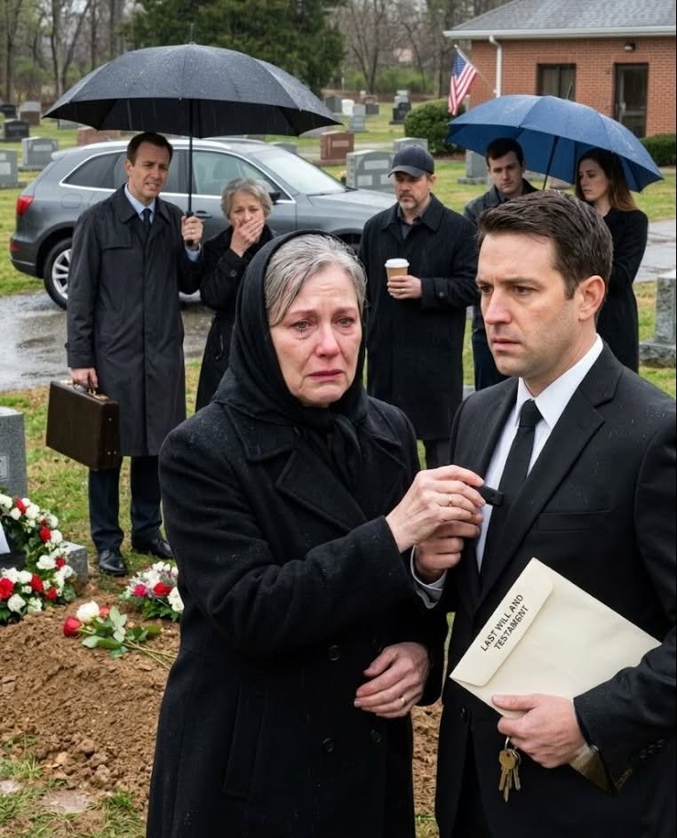 The Funeral Will Betrayal That Exposed A Son’s Hidden Plan – eirian