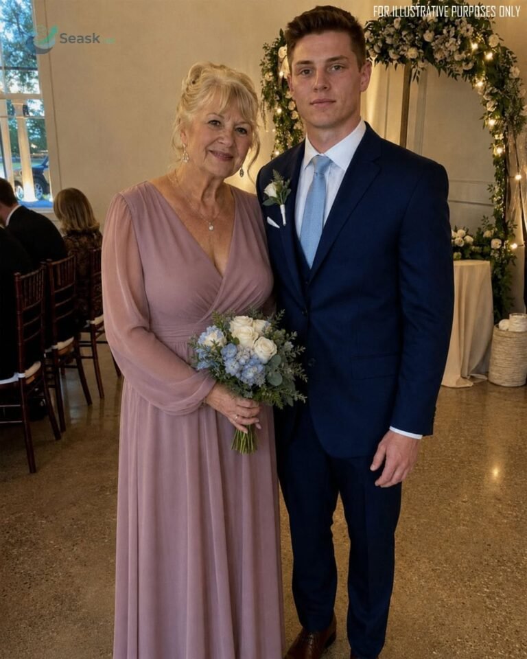 I married an older woman for money—after her funeral, her lawyer handed me a box that revealed what I truly signed up for