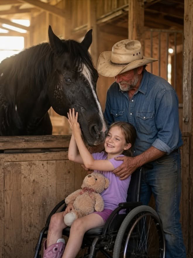 The Cowboy, the Dying Girl, and the Horse No One Could Ever Move