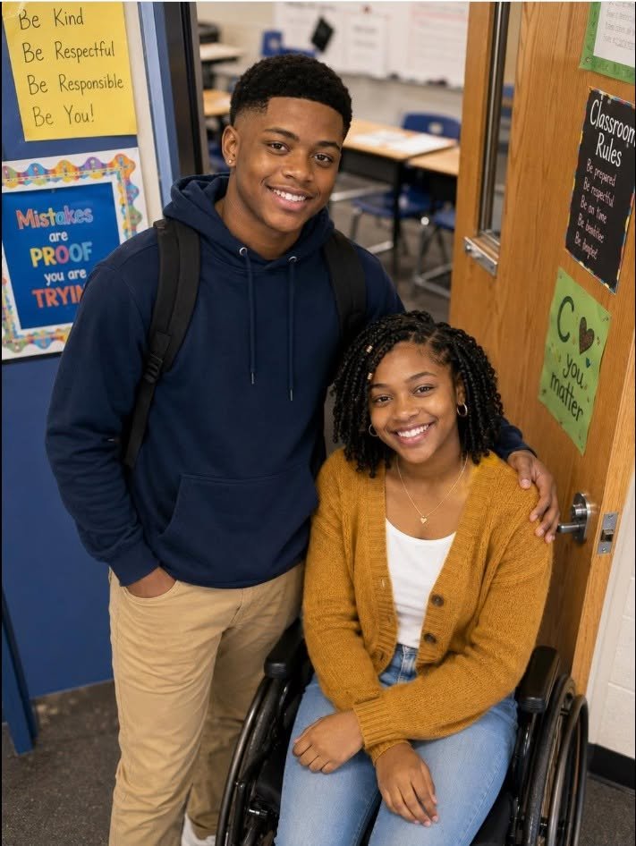 My Teen Son Sold His Guitar to Buy a New Wheelchair for His Classmate – The Next Day, Officers Showed up at Our Door