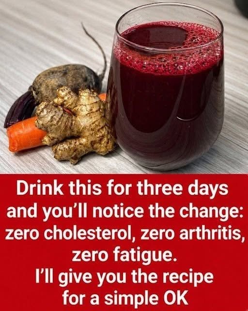 Natural Beetroot, Ginger, and Lemon Drink: A Support for Everyday Wellness
