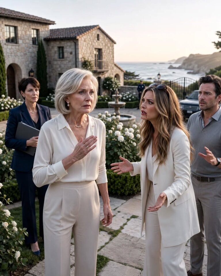 My Daughter-in-Law Kicked Me Out and Called Me a Lowlife—But She Didn’t Know I Had $90 Million and a Carmel Villa Waiting.
