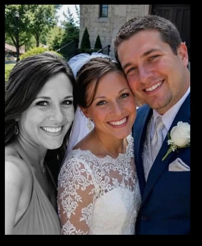 My sister died on my wedding day. A week later, her coworker called: ‘She left you a phone and a note, come to the office immediately’