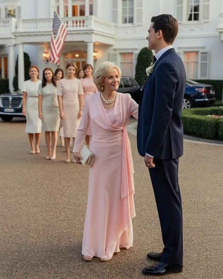 I attended my granddaughter’s wedding. Right at the front entrance, my son stepped into my path and said, “Mom, your name isn’t on the