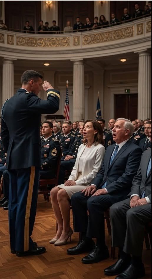 My family thinks I’ve abandoned the Navy, that I’m a failure. I remained silent at my brother’s SEAL ceremony… Then his general caught my eye and said, « Colonel, are you here? » The room froze. My father was stunned.