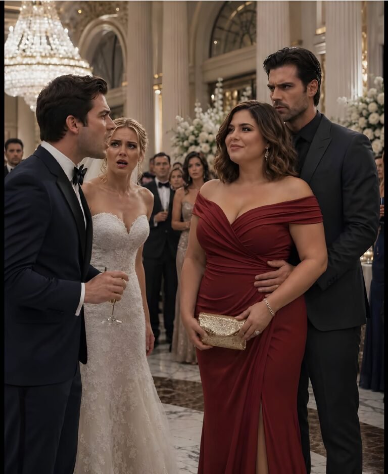 My sister stole my boyfriend because I was ‘fat,’ but I still showed up at her wedding with the man everyone was afraid of.