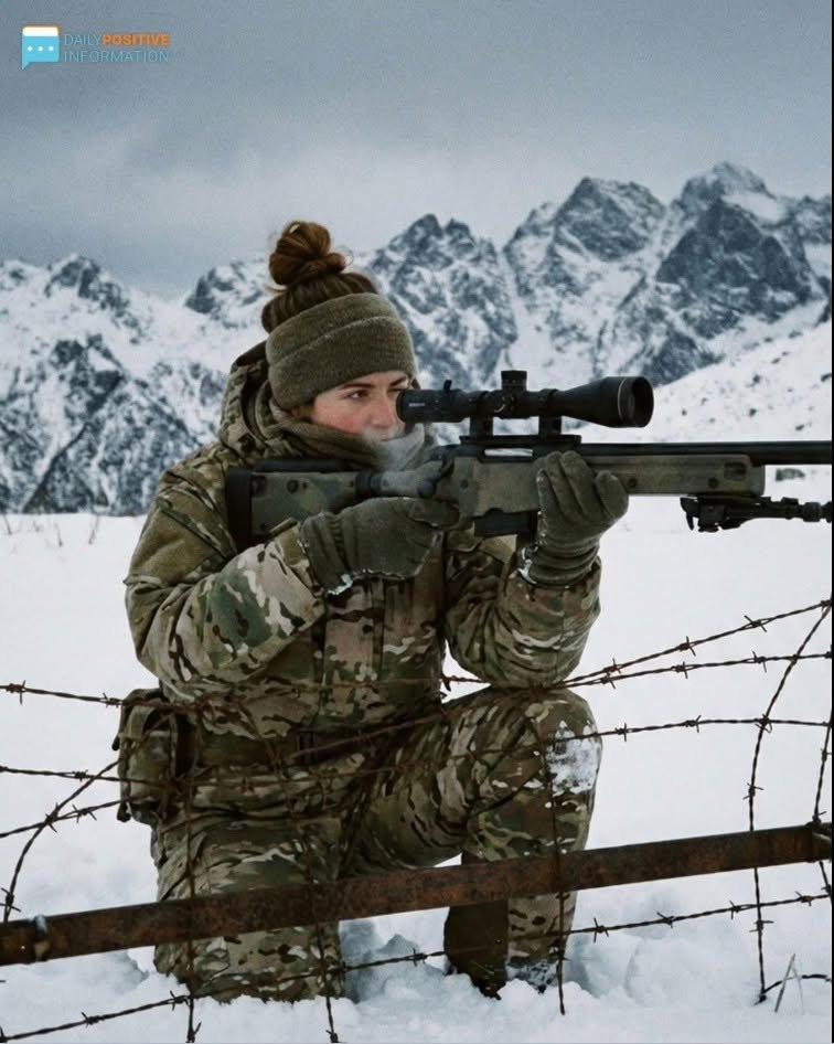 A Former Navy Sniper Bought 800 Acres In The Rockies. When Intruders Came, She Used One Tactic That Changed Everything