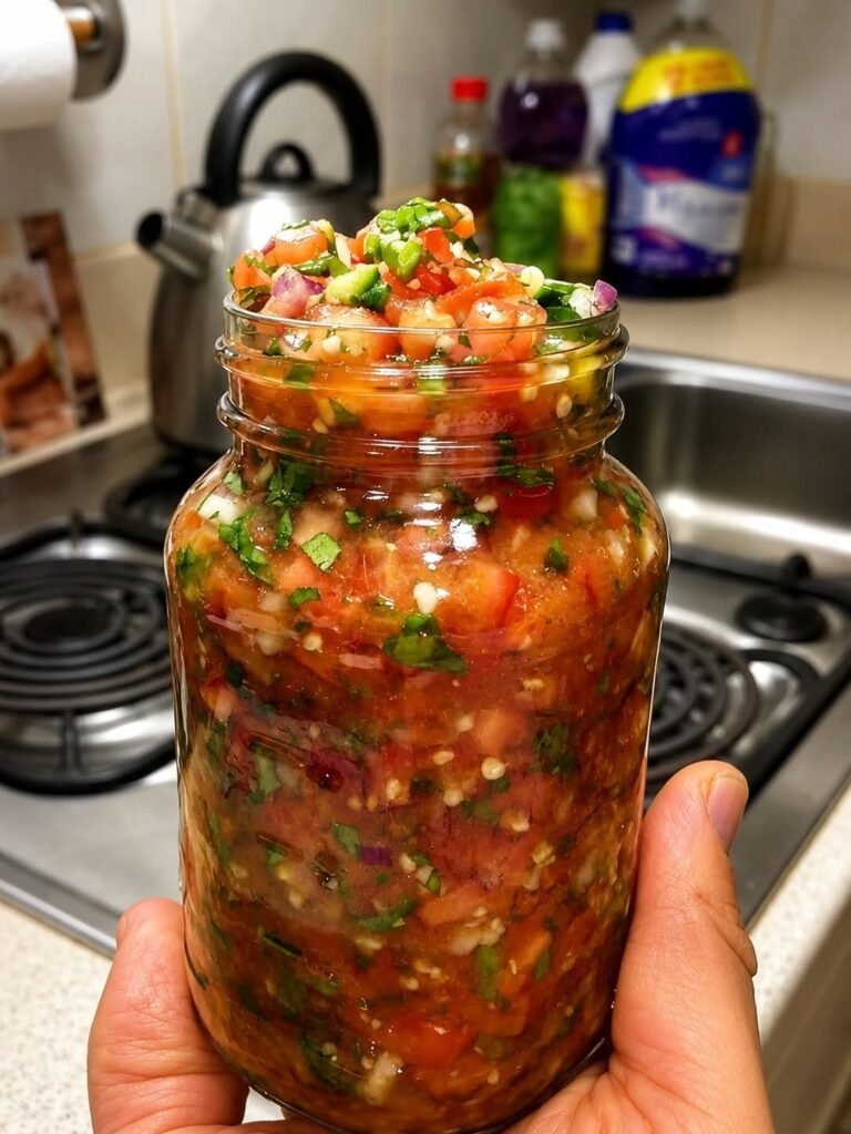 Pico de Gallo Salsa
