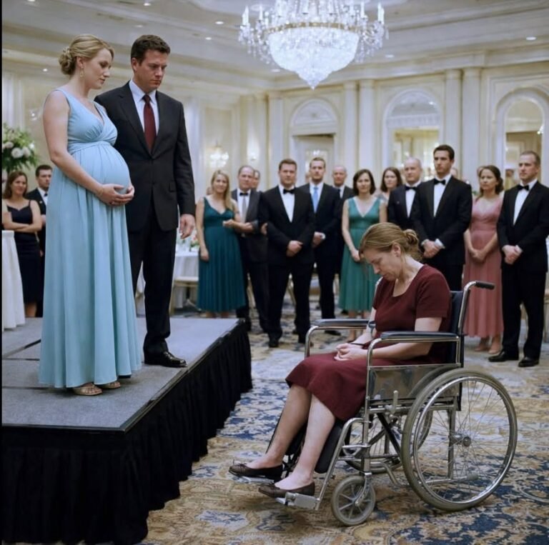 “You can’t even walk,” my husband said in front of 200 guests — he didn’t know I was about to reveal the truth…