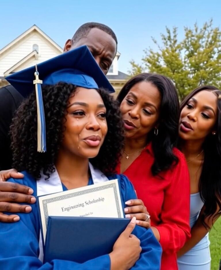 After my graduation, I came home with honors and a…