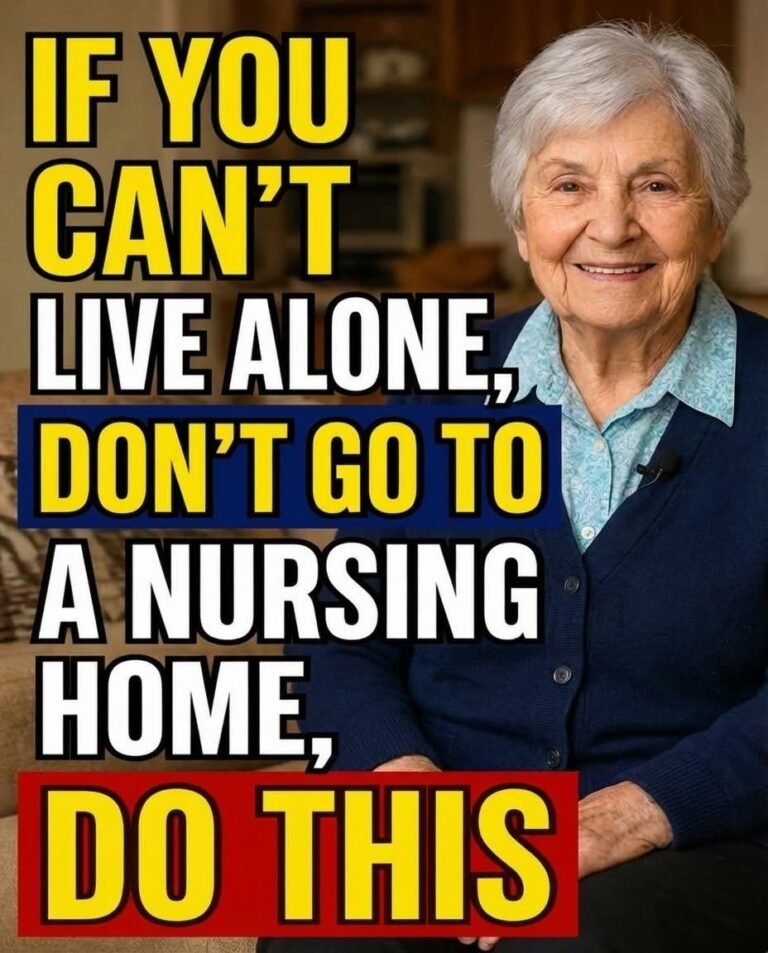 I am 87 years old: if you cannot live alone, before going to a care home, consider these alternatives.