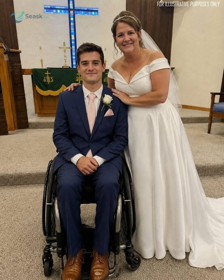 I married a paralyzed 20-year-old millionaire to save my daughter—after the wedding, he handed me an envelope with her name on it and revealed the truth I never expected