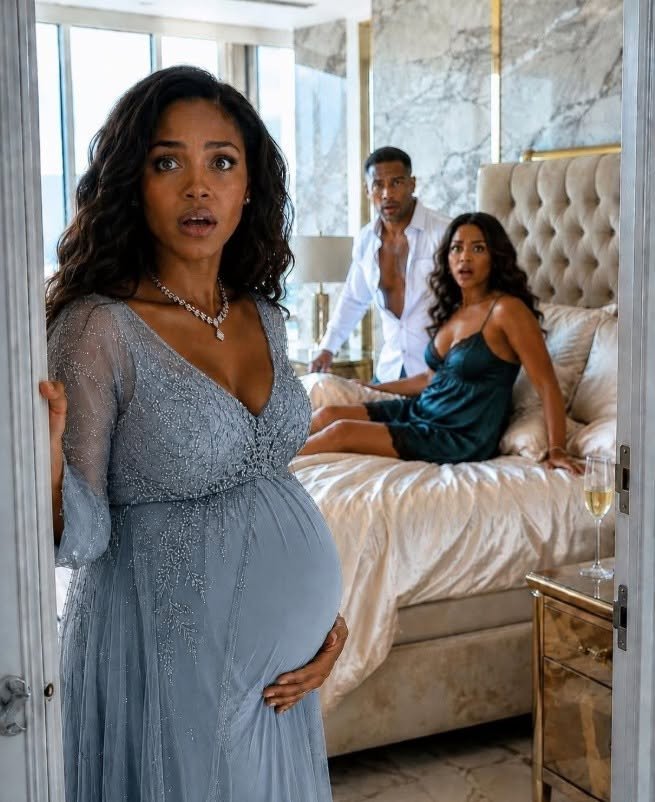 I went upstairs to rest during the party at my $10 million mansion…