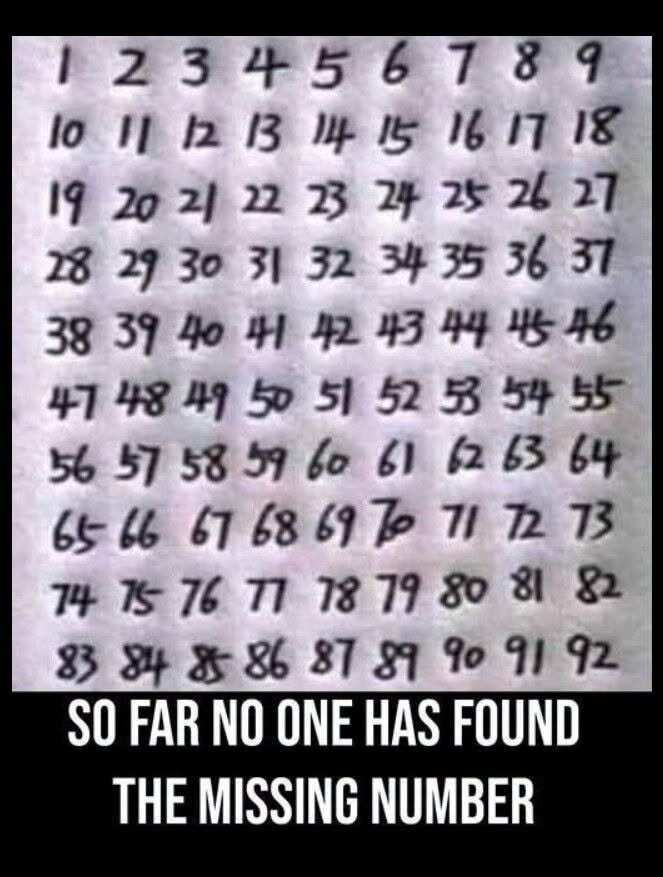 It Took Me a While to Notice the Hidden Detail in This Picture