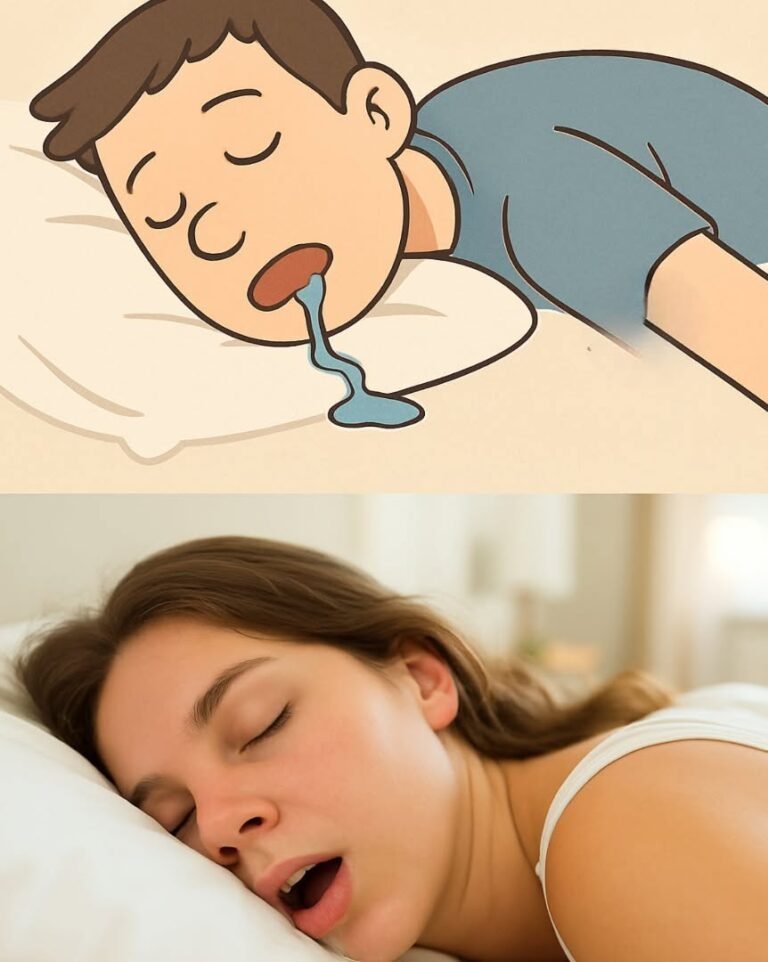 If You Drool While Sleeping Often, Check for These 6 Diseases!!!