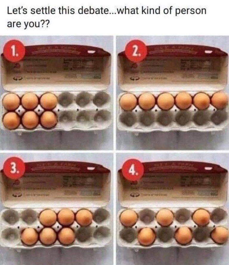 What Your Egg Carton Says About Your Dating Red Flags