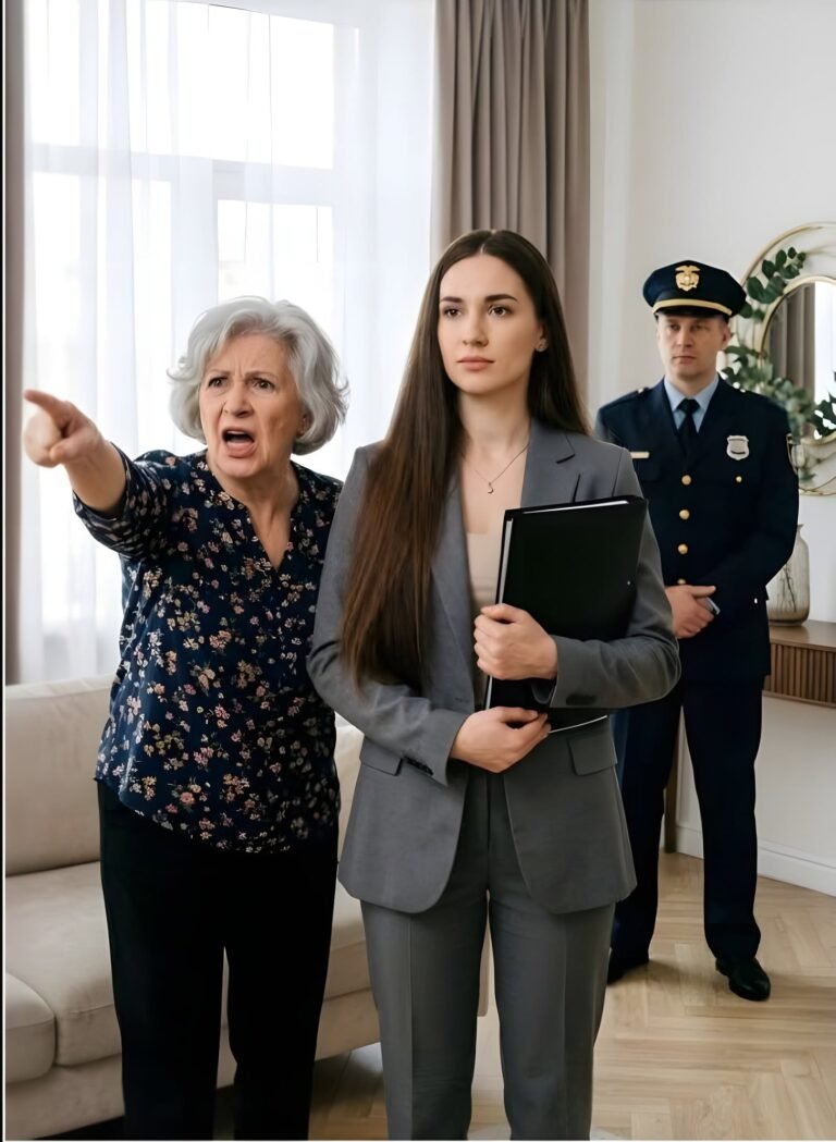 My mother-in-law wanted to take over my room.