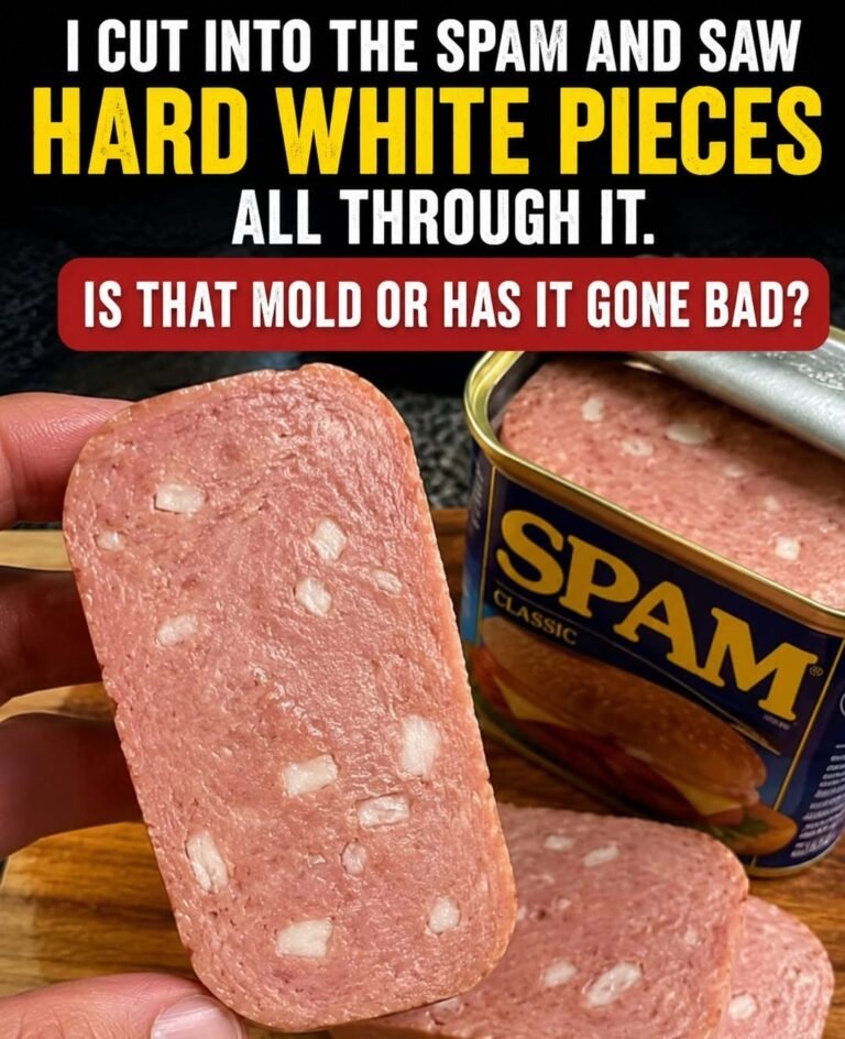 What Those White Bits in Spam Actually Are: The Truth Behind the Mystery Specks