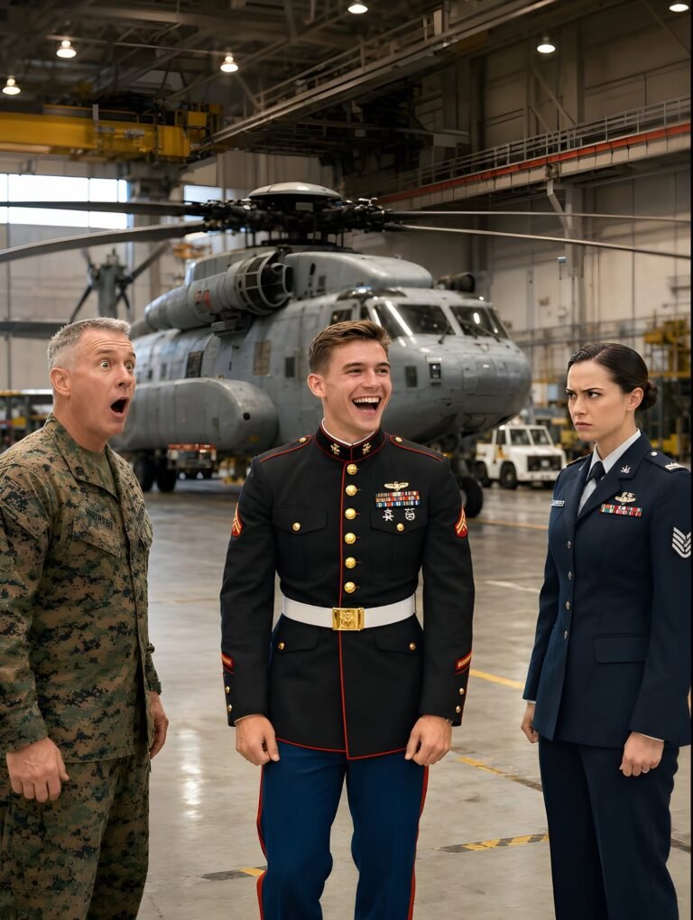 My Marine Brother Mocked My “Little Call Sign” At Family Day—But When I Said FURY TEN, His Gunnery Sergeant Went Dead Silent