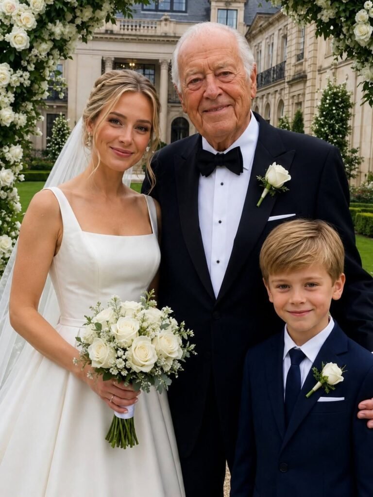 I Married an 81-Year-Old Millionaire So My Son Could Get the Surgery He Needed — But That Night, He Looked at Me and Said, “Now You’re Finally Going to Find Out What You Truly Agreed To”