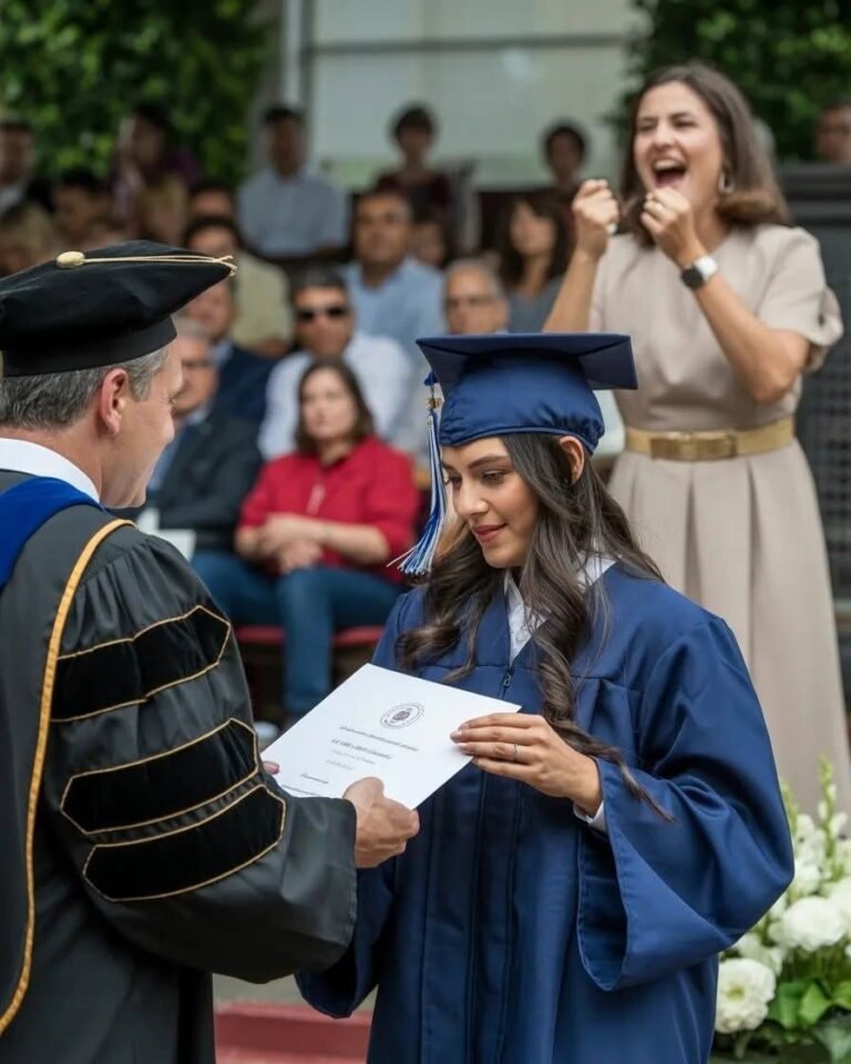 My Sister Accused Me of Cheating at Graduation, But I Walked to the Stage With One Envelope That Exposed Everything