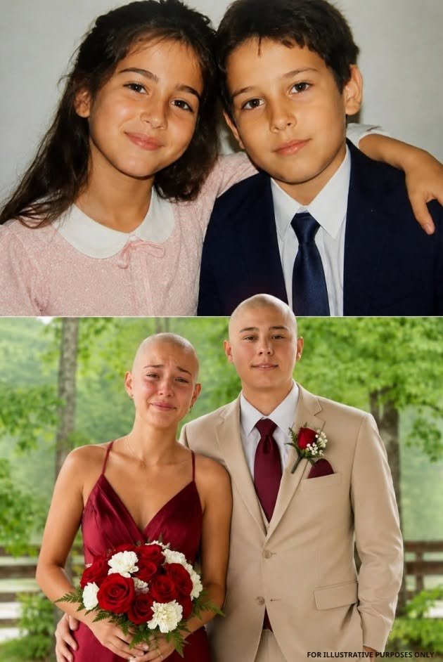 She Thought Prom Was the End and Was Ready to Skip It After a Stage 3 Diagnosis —Until Her Date Turned It Into a Miracle Night