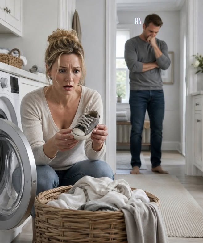 The Wife Who Found a Baby Shoe in the Washer Learned Her Husband Had Buried a Son for Twenty Years