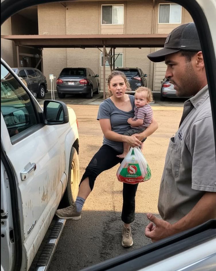 My Dad Saw Me Struggling With My Baby and Groceries and What He Did Next Changed Everything