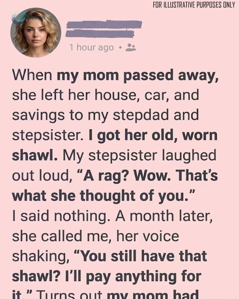 They mocked me for inheriting a “worthless rag”—until the hidden truth behind it was finally revealed.