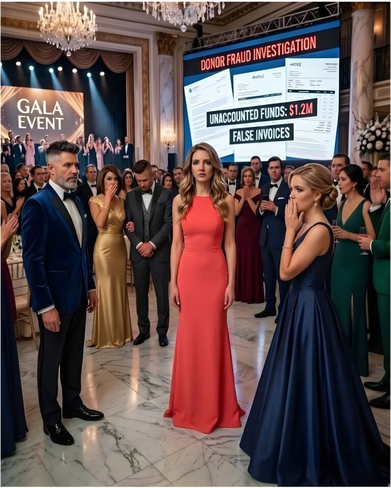 My sister pulled me to a man at her gala, then smirked, ‘This is our family’s failure… my big sister, sir.’ My parents added, ‘She’s a total embarrassment.’ The man froze and stammered, ‘Ma’am… I didn’t realize you’d be here..