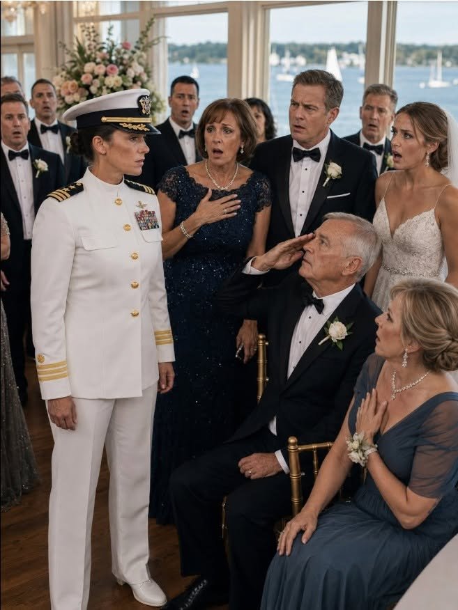 My mother pleaded with me not to wear my Navy uniform to my sister’s wedding.