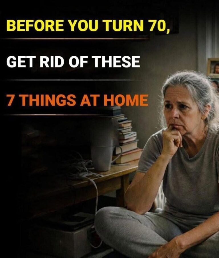 Before age 70: household items you should let go of for a better life