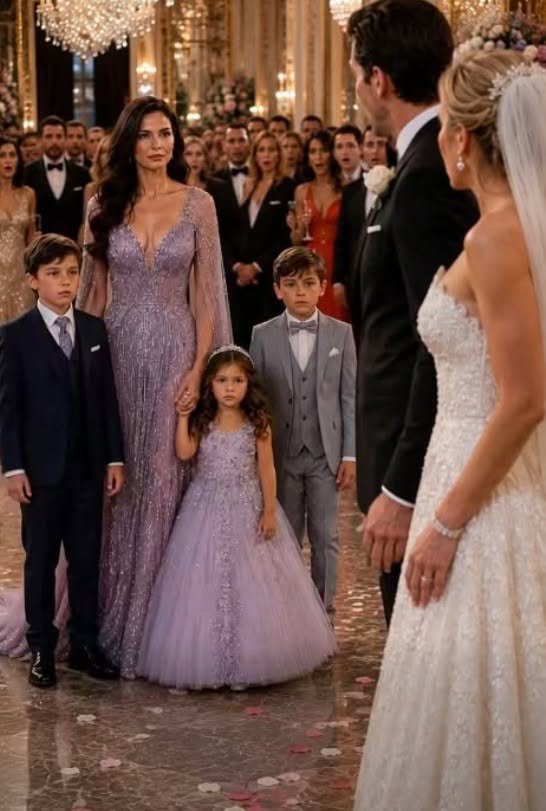 My Husband Blamed Me for Eleven Years of Childlessness—Then Three Children Walked Into His Wedding For eleven years, I lived under the weight of the same accusation.