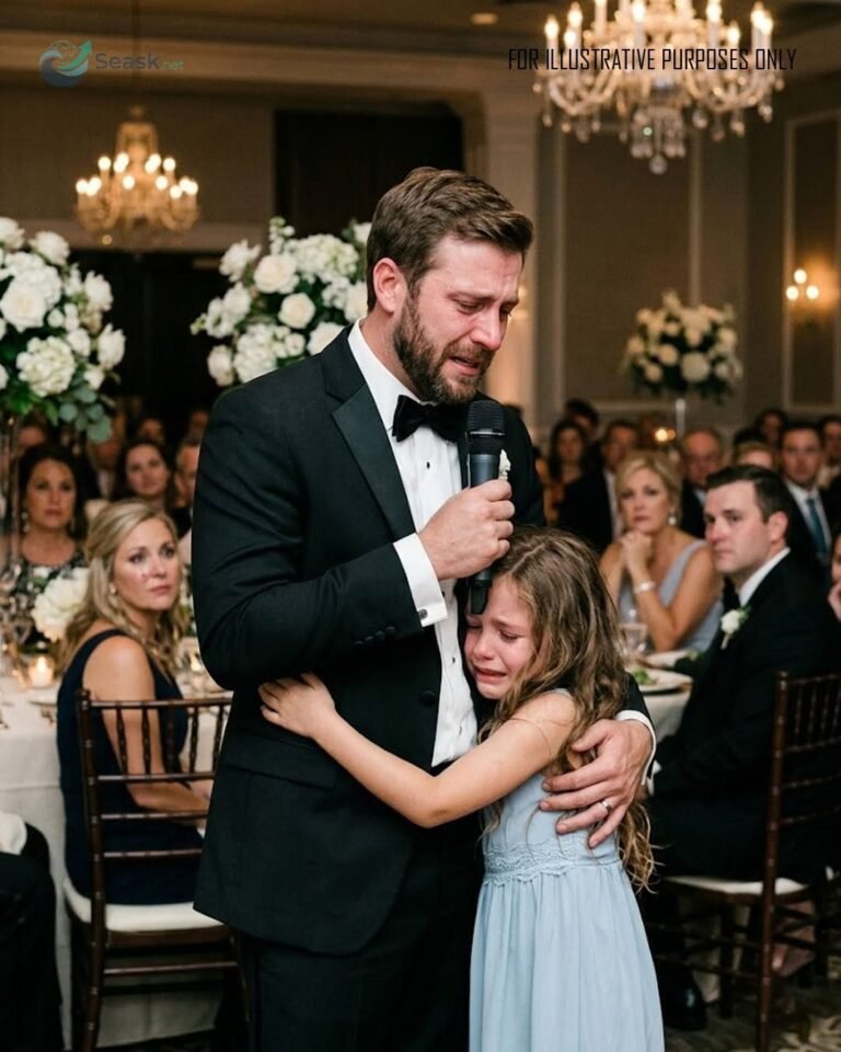 A desperate father begs a wedding hall to make his silent daughter speak—until a boy in a green hoodie walks in and she recognizes him from the past