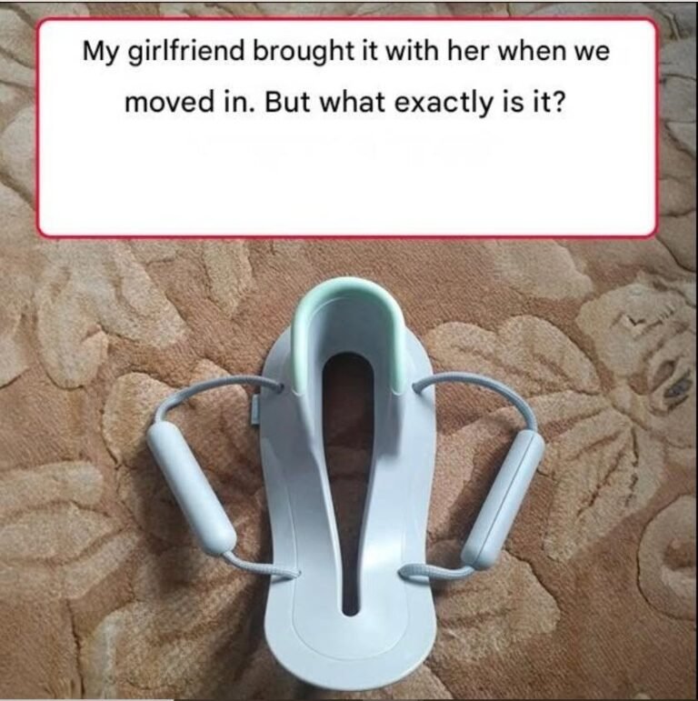 People puzzled over them… until the internet found out what they were used for.