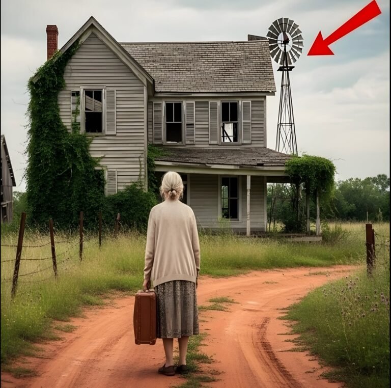 Abandoned at Seventy-Five, She Returned to Her Grandmother’s Forgotten Land—and Built a Legacy No One Could Erase