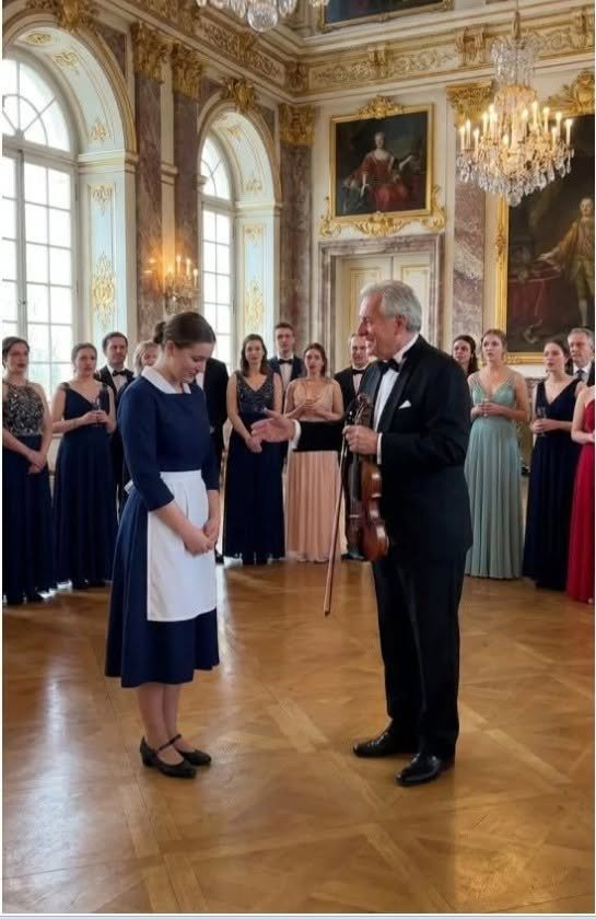 ‘If you play this violin, I’ll marry you’: The millionaire mocked the waitress in front of everyone, but the ending brought absolute silence to the room.