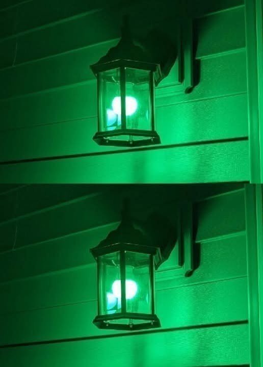 The Meaning Behind Green Porch Lights