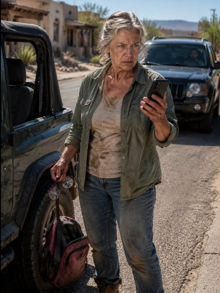 The Cartel Kidnapped Her Grandson — They Had No Idea They Just Woke Up The ‘Desert Ghost’
