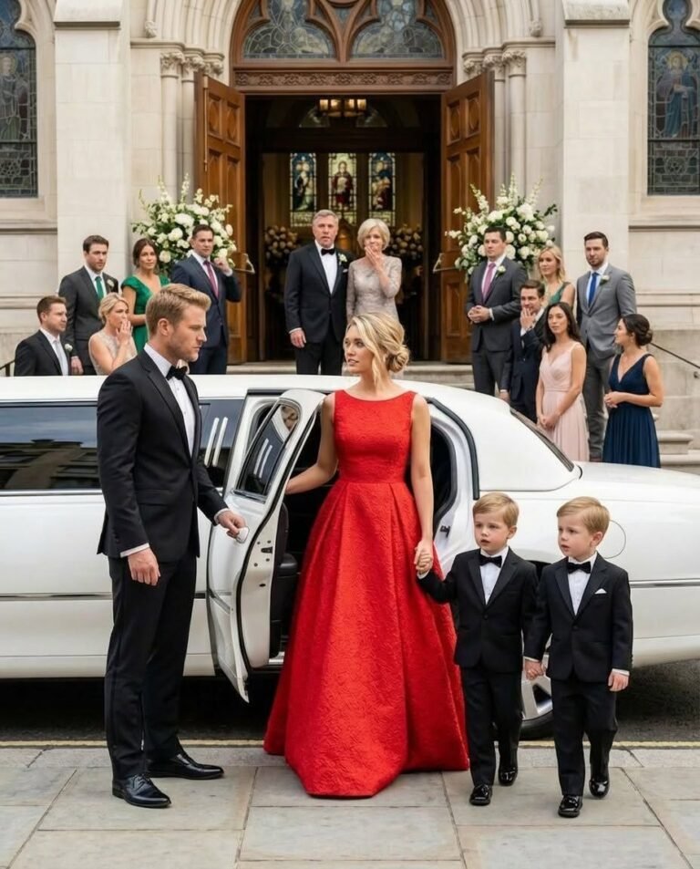 Then My Son Asked, “Did Daddy Make Us Lose Our Home Because He Stole?” The Entire Wedding Went Silent—And My Ex Finally Realized the Truth Had Arrived.