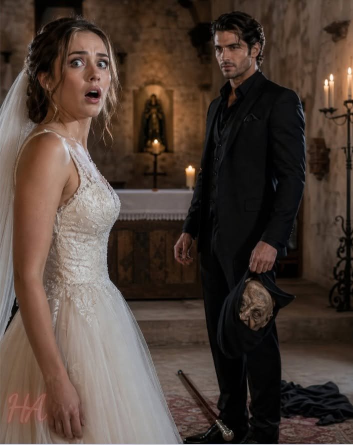 SHE WAS SOLD TO A 90-YEAR-OLD MILLIONAIRE—BUT AT THE ALTAR, HE TOOK OFF THE MASK AND REVEALED THE TRUTH THAT DESTROYED HER FAMILY