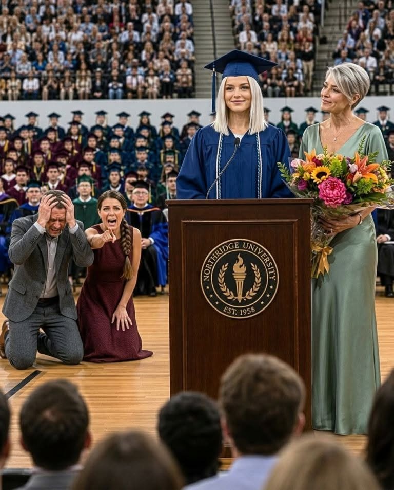 My parents abandoned me in a hospital at 13 because my ca.nc.er treatment was “too expensive.” 15 years later, hearing I was the Valedictorian of Columbia University College, they demanded VIP tickets